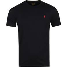 Polo Ralph Lauren Bomuld - Herre T-shirts Polo Ralph Lauren Jersey Crewneck T-shirt - RL Black