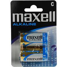 Alkalisk - C (LR14) Batterier & Opladere Maxell C/LR14 Alkaline Compatible 2-pack