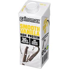 Gainomax Drikkevarer Gainomax Smooth Vanilla High Protein Drink 250ml 1 stk