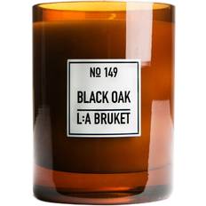 L:A Bruket Black Oak Large Duftlys