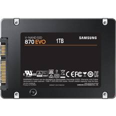 2.5" - SSDs Harddisk Samsung 870 EVO Series MZ-77E1T0B 1TB