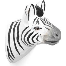 Kroge & Bøjler Børneværelse Ferm Living Animal Hand Carved Hook Zebra