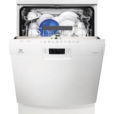Electrolux 60 cm - 70 °C - Underbyggede Opvaskemaskiner Electrolux ESF5545LOW Hvid, Grøn