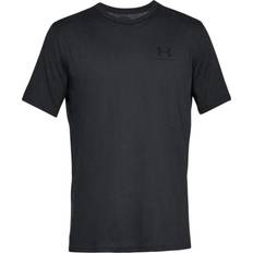 Under Armour Bomuld - Herre T-shirts Under Armour Men's Sportstyle Left Chest Short Sleeve Shirt - Black