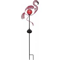 Star Trading Pink Lamper Star Trading Flamingo Bedlampe 80cm