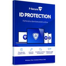 F-Secure Windows Kontorsoftware F-Secure ID Protection