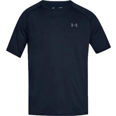 Løs - S T-shirts Under Armour Men's Tech 2.0 Short Sleeve T-shirt - Academy/Graphite