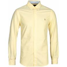 Gul - Herre - S Skjorter Polo Ralph Lauren Slim Fit Oxford Shirt - Yellow