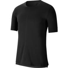 Slids - Slim T-shirts Nike Dri-Fit Yoga T-shirt Men's - Black