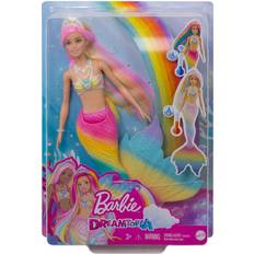 Mattel Tyggelegetøj Mattel Barbie Dreamtopia Rainbow Magic Mermaid Doll