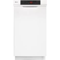 Halvt integrerede - Vandbeskyttelse Opvaskemaskiner Gram OM 4330-90 RT Hvid