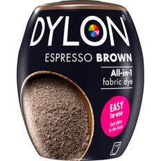 Dylon Tekstilmaling Dylon All-in-1 Fabric Dye Espresso Brown 350g