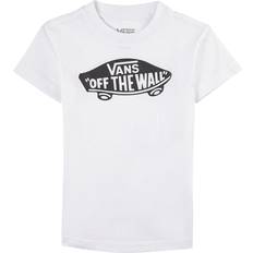 Vans Børnetøj Vans Kids OTW T-shirt - White/Black (VN000IVEYB2)