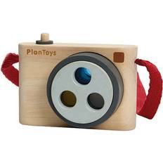Plantoys Trælegetøj Klassisk legetøj Plantoys Camera with 3 Colored Lenses