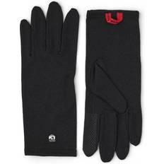 Dame - Løb - Træningstøj Handsker Hesta Merino Wool Liner Long 5-Finger Gloves - Black