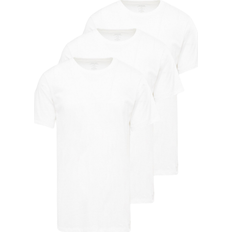 Calvin Klein Herre - Sweatshirts Overdele Calvin Klein Classic Fit Crewneck T-shirt 3-pack - White
