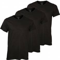 Calvin Klein Herre - Sweatshirts Overdele Calvin Klein Classic Slim Fit Crewneck T-shirt 3-pack - Black