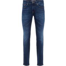 Tommy Hilfiger Herre - L30 - W32 Jeans Tommy Hilfiger Scanton Slim Fit Jeans - Aspen Dark Blue Stretch