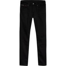 Tommy Hilfiger Herre - L30 - W32 Jeans Tommy Hilfiger Scanton Slim Fit Jeans - Black