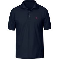 Fjällräven T-shirts & Toppe Fjällräven Crowley Pique Polo Shirt - Blueblack