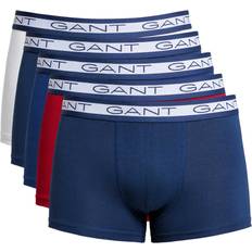 Gant Boxsershorts tights Underbukser Gant Basic Trunks 5-Pack - Multicolor