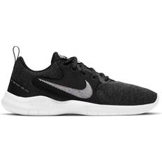 Nike Syntetisk Løbesko Nike Flex Experience Run 10 W - Black/Dark Smoke Grey/Iron Grey/White