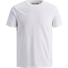 Jack & Jones Herre - S T-shirts Jack & Jones Organic Cotton T-shirt - White/White