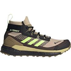 Adidas Herre Trekkingsko adidas Terrex Free Hiker GTX - Savanna/Hi-Res Yellow/Core Black
