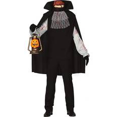 Herrer - Spøgelser Udklædningstøj Fiestas Guirca Hovedløs Mand Halloween Kostume