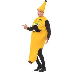 Herrer - Mad & Drikke Kostumer Widmann Mr. Banana Costume