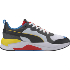 Puma Dame - Multifarvet - Snørebånd Sneakers Puma X-Ray W - White/Blk/Dk Shadow/Red/Blue
