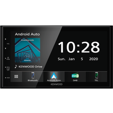 Kenwood Apple CarPlay - Berøringsskærm - Dobbelt DIN Båd- & Bilstereo Kenwood DMX5020DABS