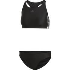 26 - Dame - Elastan/Lycra/Spandex Bikinier adidas 3 Stripes Bikini - Black