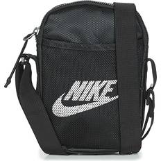 Nike Skulderrem Skuldertasker Nike Heritage Crossbody Bag - Black/White