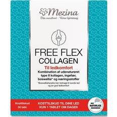 C-vitaminer - Ingefær Kosttilskud Mezina Free Flex Collagen 30 stk