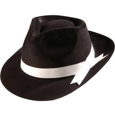 Widmann Gangster Flocked Hat