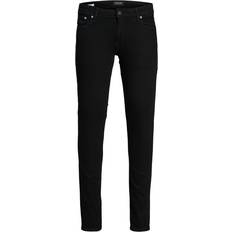 Elastan/Lycra/Spandex - Herre - S Jeans Jack & Jones Liam Original AM 009 Skinny Fit Jeans - Black/Black Denim