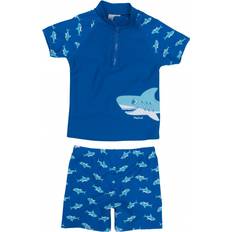 Drenge UV-sæt Playshoes UV Protection Bath Set - Shark
