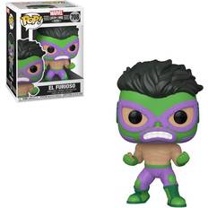 Figurer Funko Pop! Marvel Luchadores Hulk