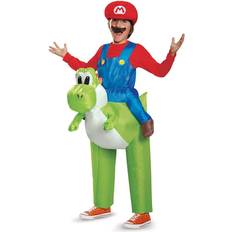 Nintendo Oppustelig Ridende Super Mario Børnekostume