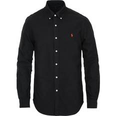 Polo Ralph Lauren Herre - XL Skjorter Polo Ralph Lauren Slim Fit Oxford Shirt - Polo Black