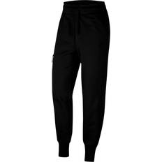 Nike Dame - Sort Bukser Nike Sportswear Tech Fleece Women's Pants - Black/Black