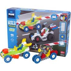 Klodser Plus Plus Learn to Build Go! Vehicles