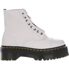 3 - Dame - Hvid Støvler Dr. Martens Sinclair Leather Platform - White