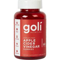 Goli Nutrition Apple Cider Vinegar Gummies 60 stk