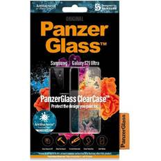 PanzerGlass Samsung Galaxy S21 Ultra Mobiletuier PanzerGlass ClearCase for Galaxy S21 Ultra