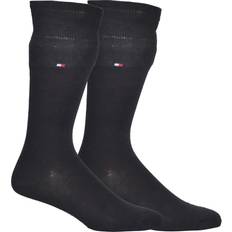 Tommy Hilfiger 32 - Lang Tøj Tommy Hilfiger Classic Socks 2-pack - Black