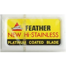 Feather Barberskrabere & Barberblade Feather New Hi-Stainless Double Edge 10-pack