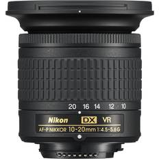 Nikon F Kameraobjektiver Nikon AF-P DX Nikkor 10-20mm F4.5-5.6G VR