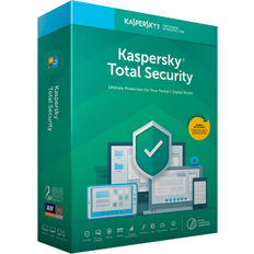Kaspersky Kontorsoftware Kaspersky Total Security 2021